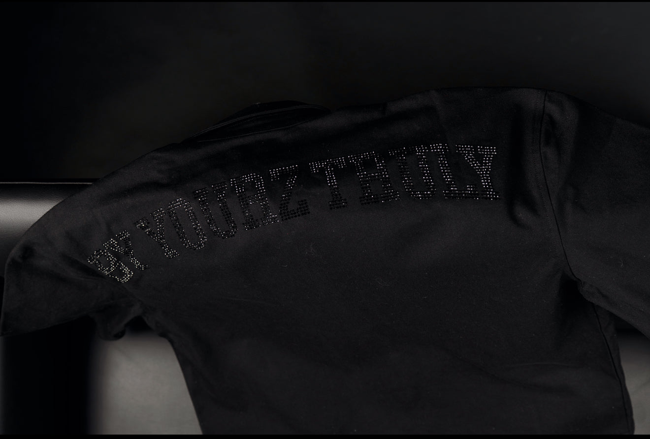 Black Smoke Denim Shirt