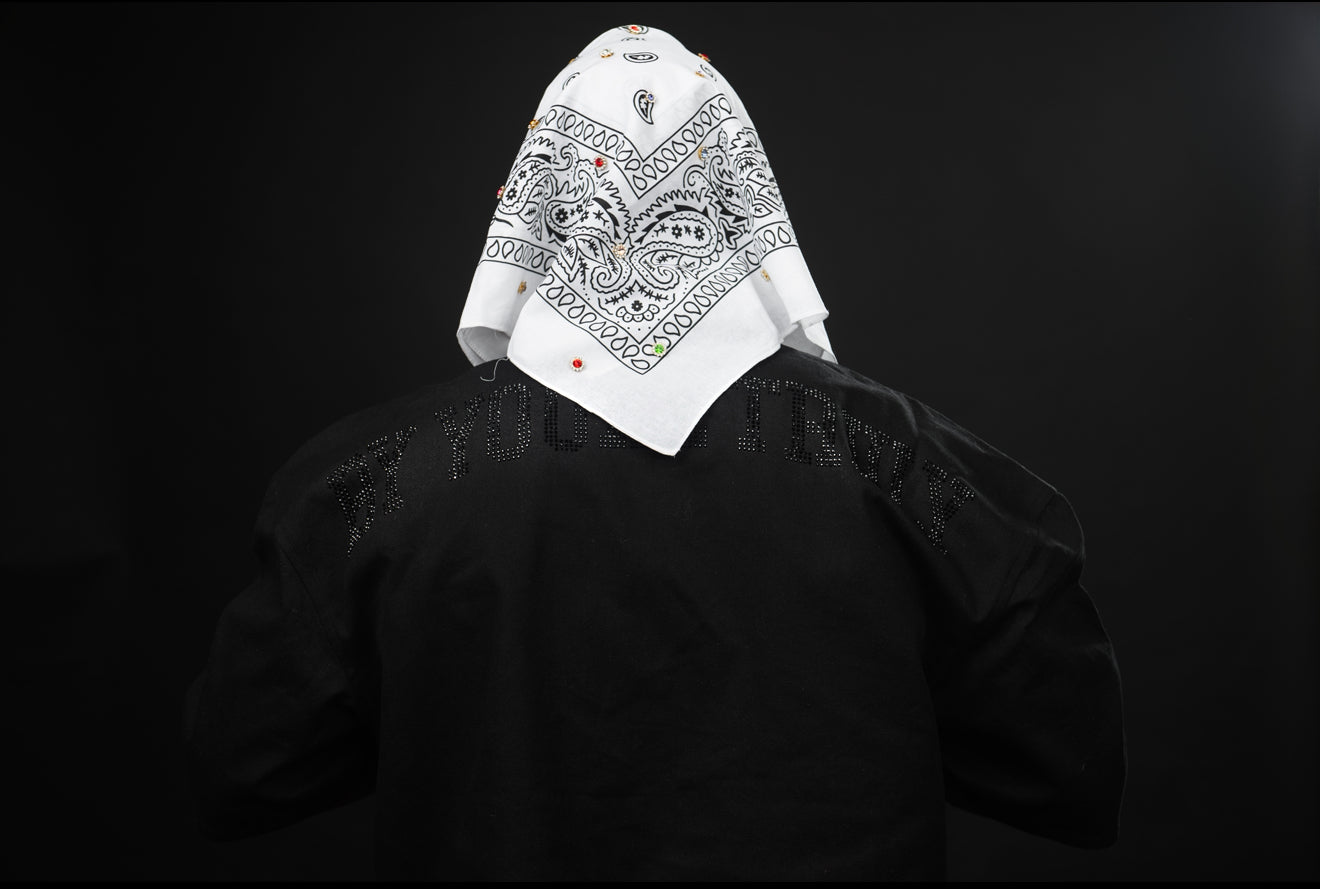 Black Smoke Denim Shirt