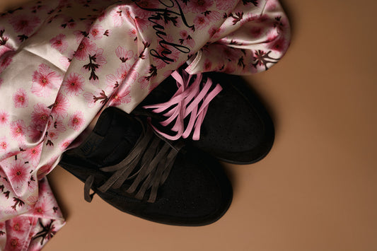 Pink Japanese Cherry Blossom Scarf