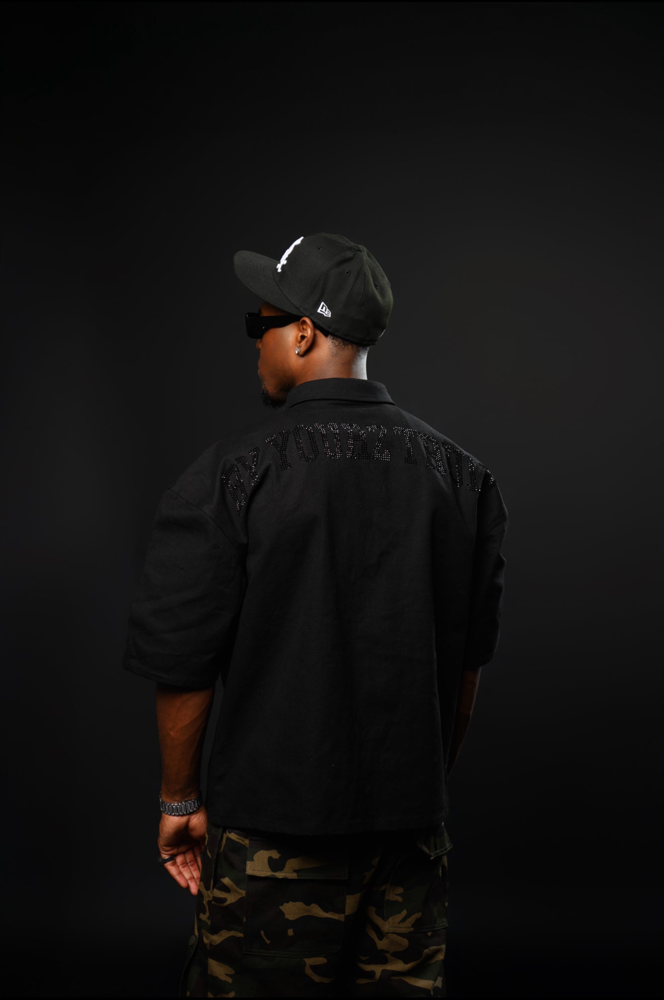 Black Smoke Denim Shirt