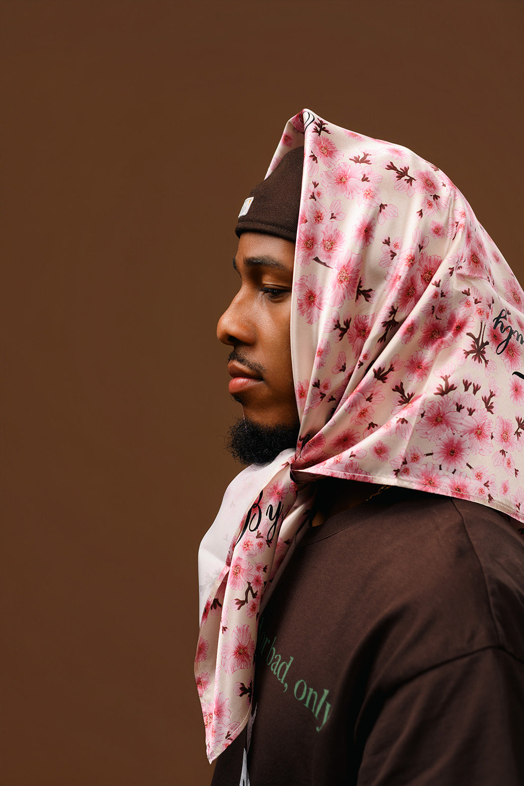 Pink Japanese Cherry Blossom Scarf